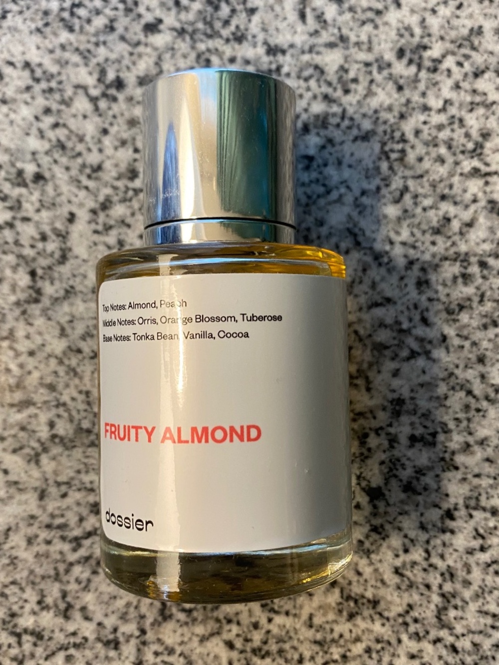 Dossier Fruity Almond Perfume